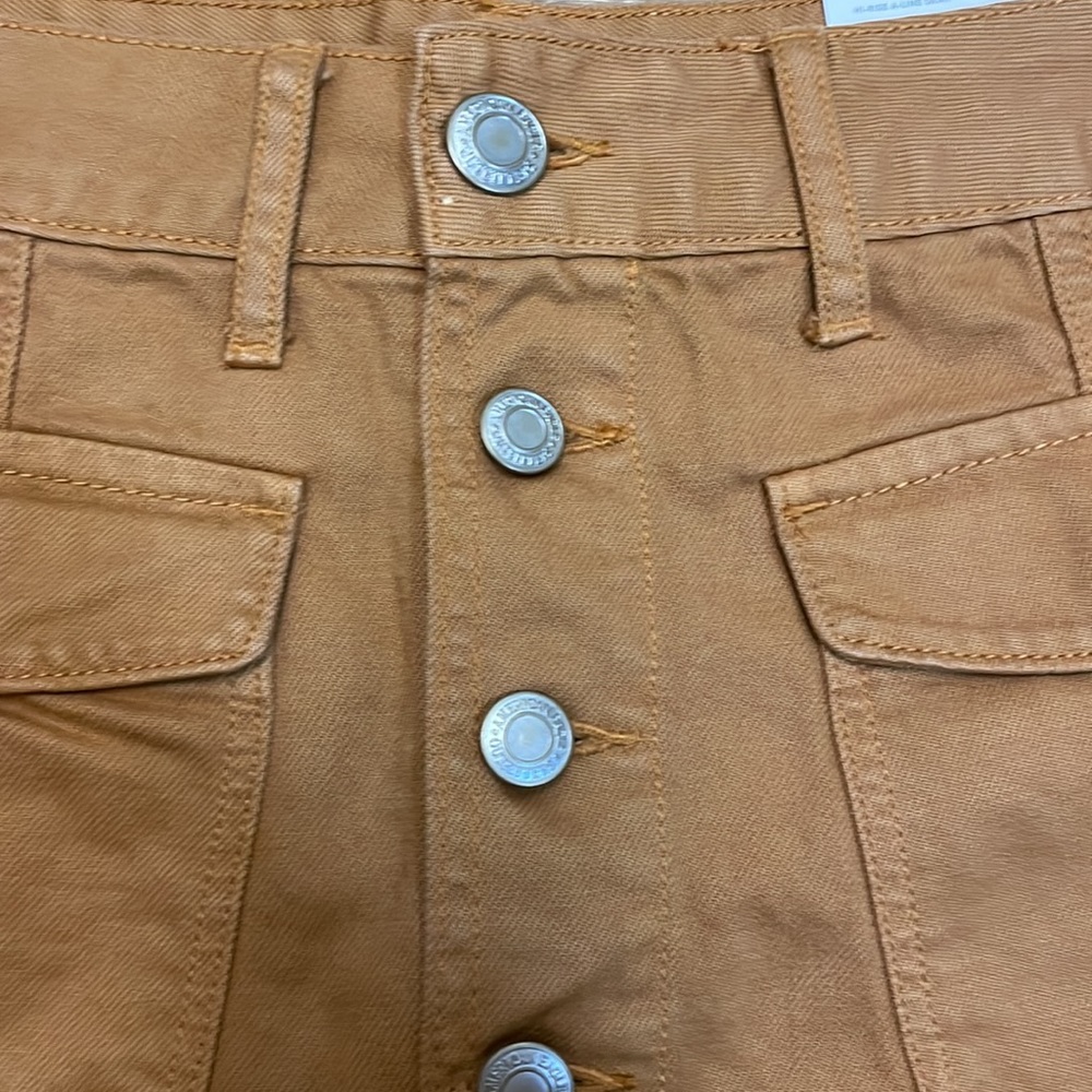 American eagle khaki denim skirt NWT - Picture 3 of 12